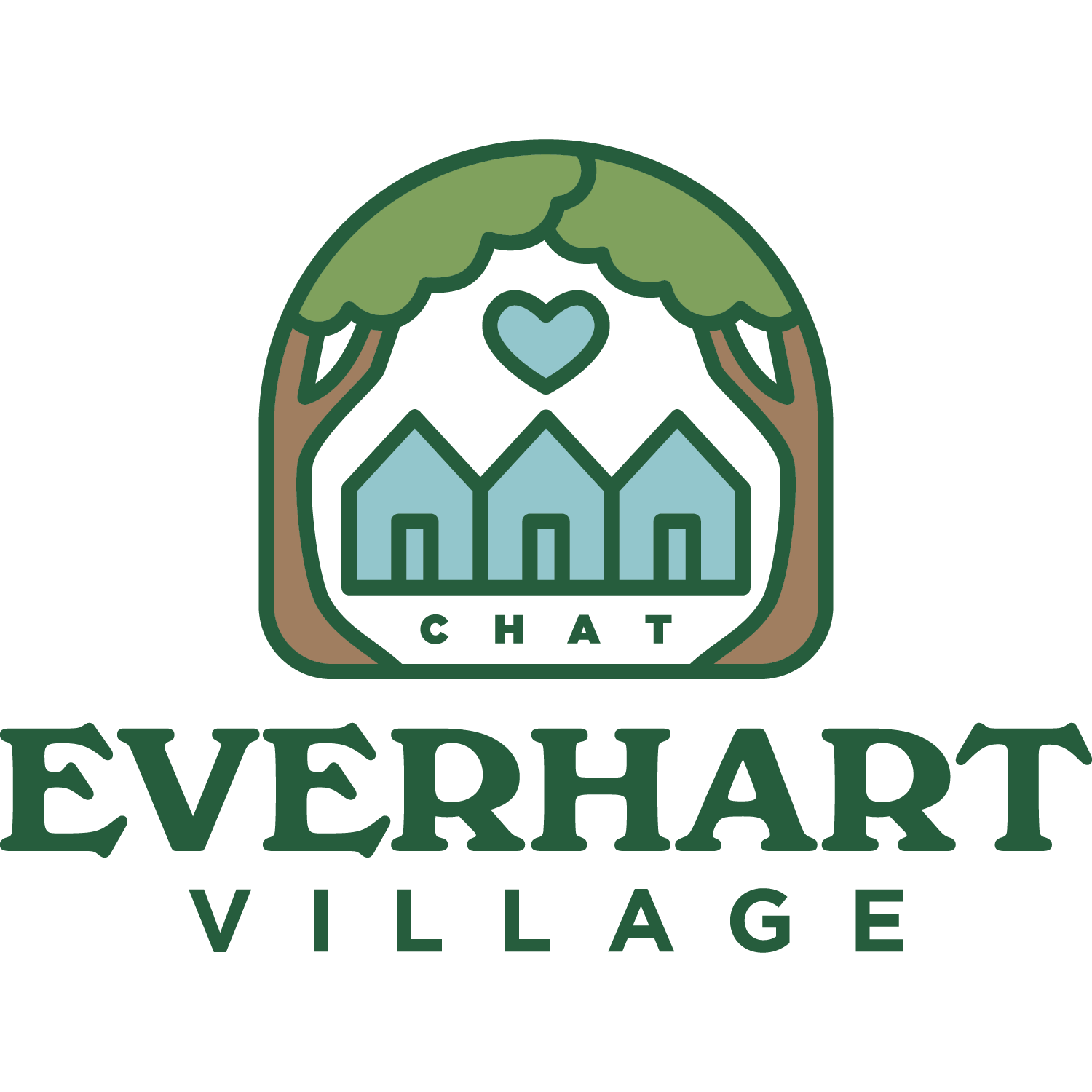 everhart village logo