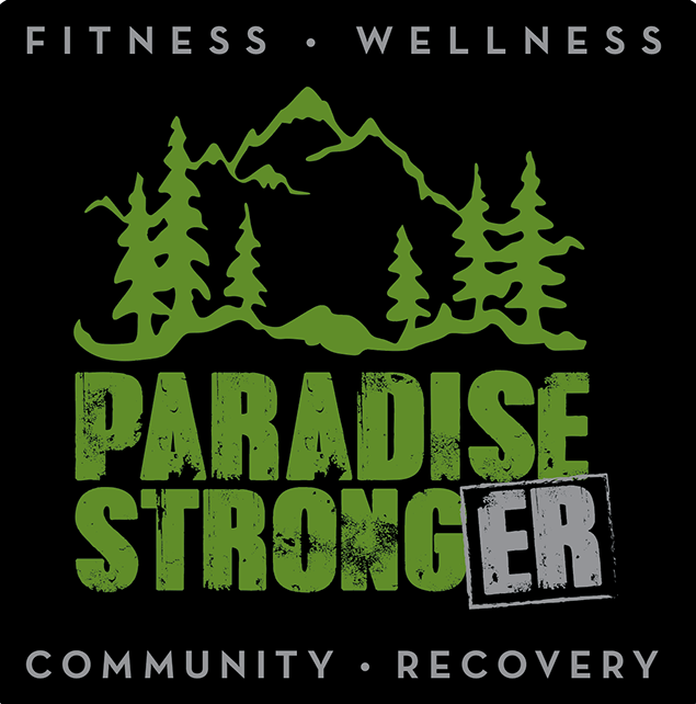 Paradise Stronger Logo