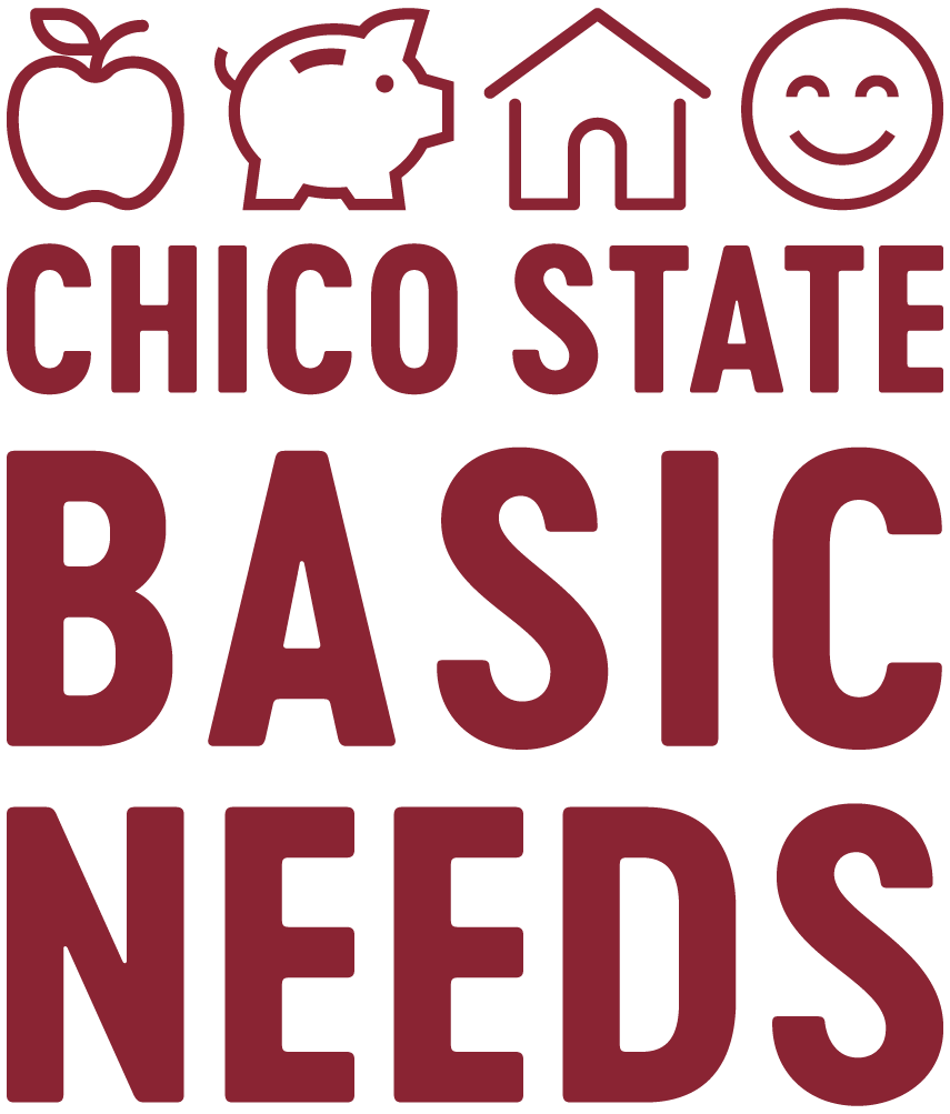 CHICO STATE BASIC NEEDS logo