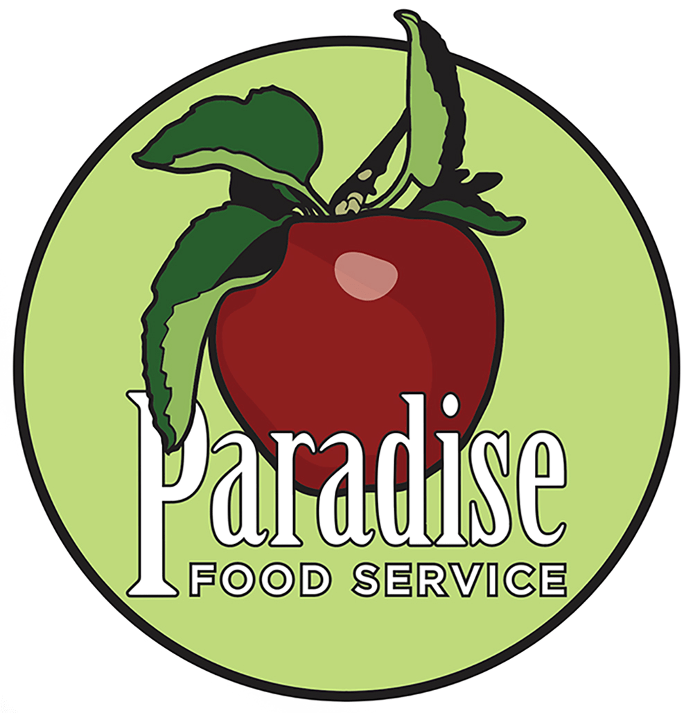 Paradise food service logo