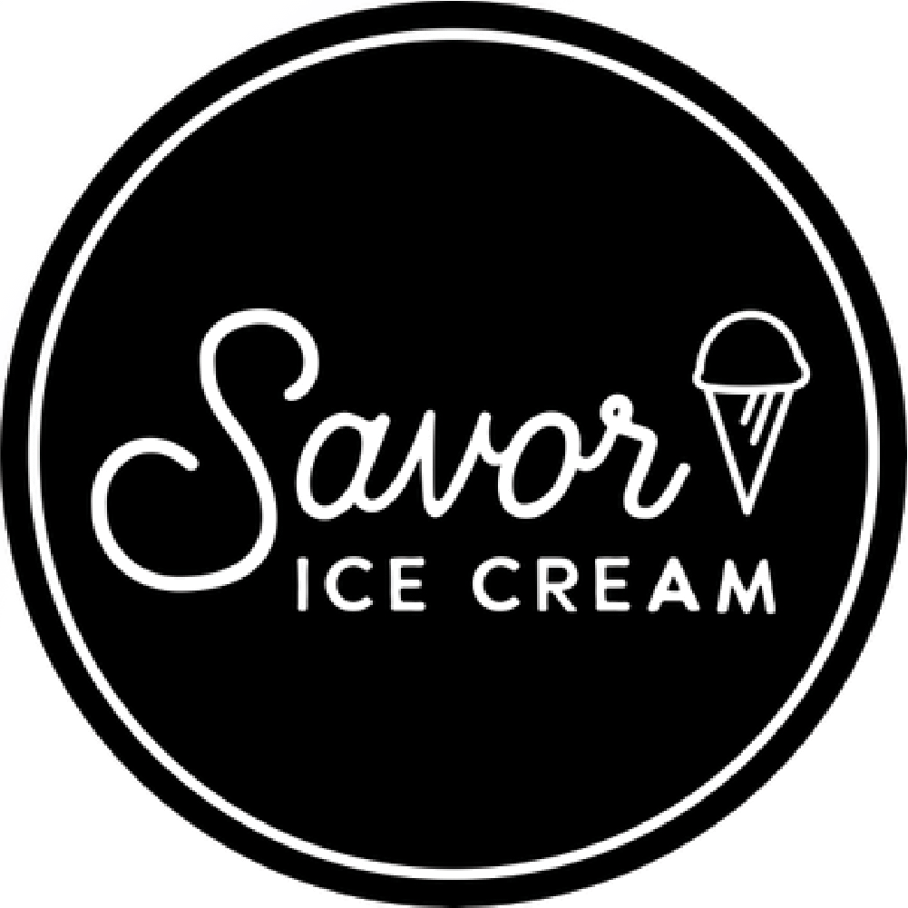 Savor Ice Cream logo
